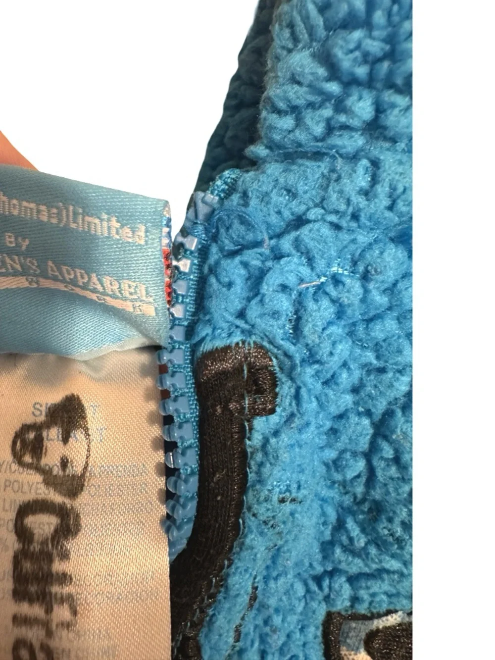 Thomas & Friends Hooded Full Zip Sherpa Jacket Toddler Size 3T Y2K
